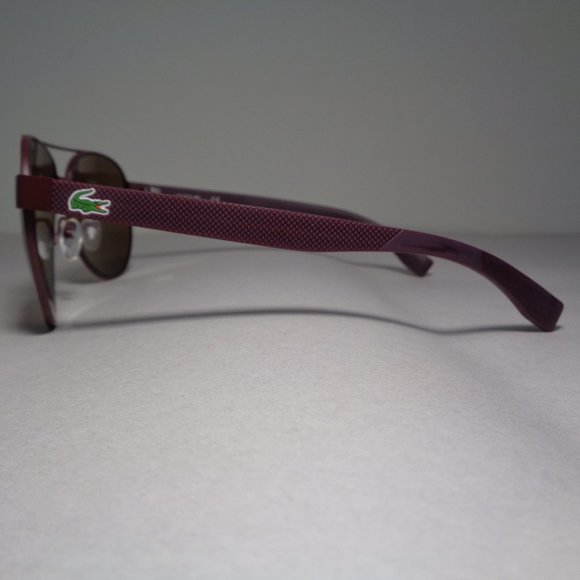 Lacoste L185S Red Matte New Women\'s Sunglasses main image 7